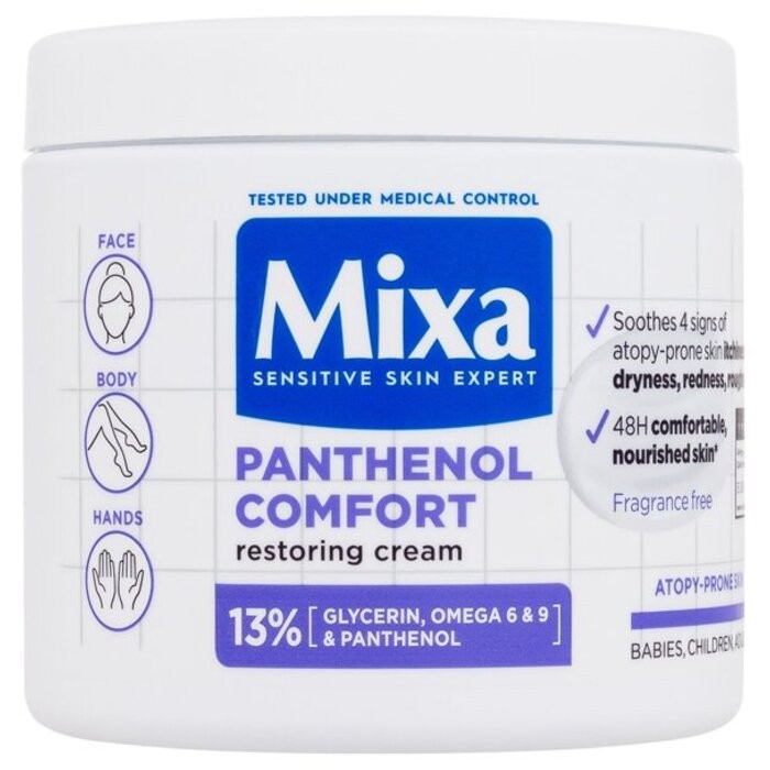 Mixa Panthenol Comfort Restoring Cream donna 150ml
