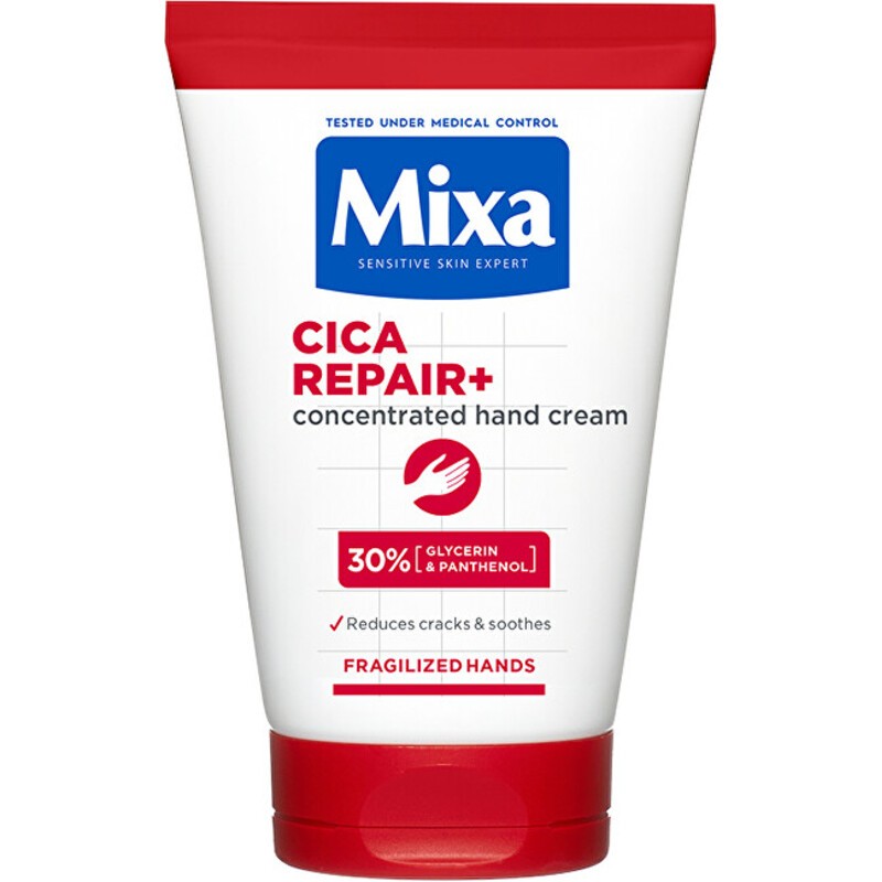 Mixa Cica Repair+ Concentrated Hand Cream - Cream for dry and cracked hands donna 50ml