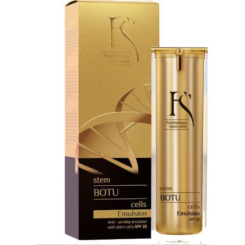 Fytofontana Stem Cells Shoe Emulsion - Emulsione cellule staminali contro le rughe di espressione SPF 25 30ml donna
