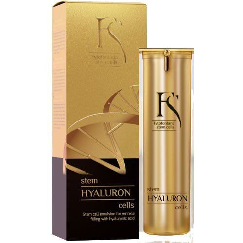 Fytofontana Stem Cells For Wrinkle Emulsion Filling With Hyaluronic Acid Emulsion stem cells with hyaluronic acid donna 30ml