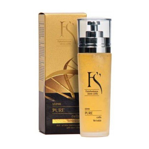 Fytofontana Stem Cells Pure Wrinkle Gel detergente con cellule staminali contro le rughe di espressione 125ml Donna