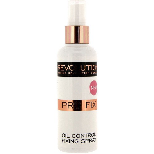 Makeup Revolution Spray fissante per il controllo dellolio di trucco Pro Fix 100ml Donna