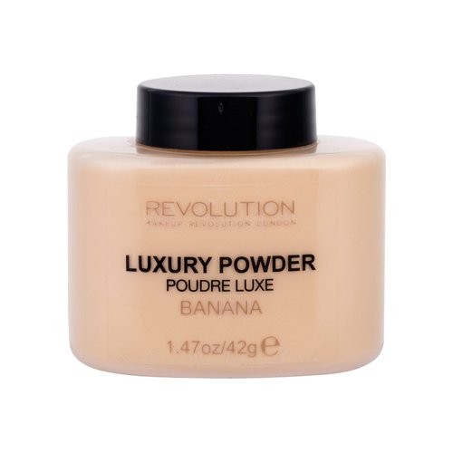 Makeup Revolution Luxury Powder Polvere minerale 42 g Banana Donna
