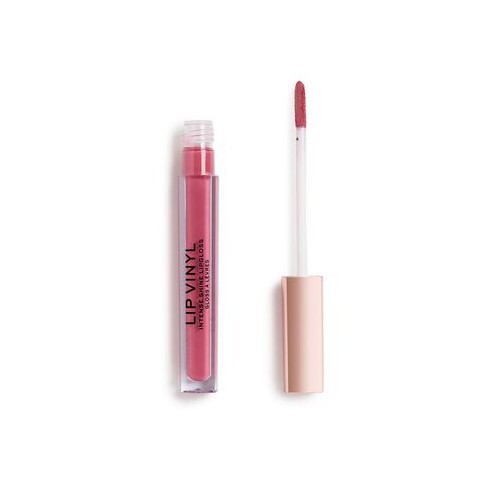 Makeup Revolution Lip Vinyl Intense Shine Lipgloss Liquid lipstick 3 6 ml Black Forest donna