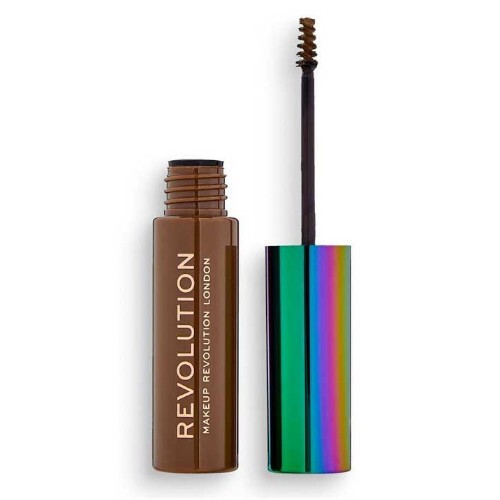 Makeup Revolution High Brow Gel Gel fissante per sopracciglia 6ml Chiaro Donna