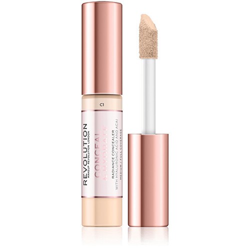 Makeup Revolution Conceal Hydrate Radiance Concealer Correttore idratante 13 g donna C1