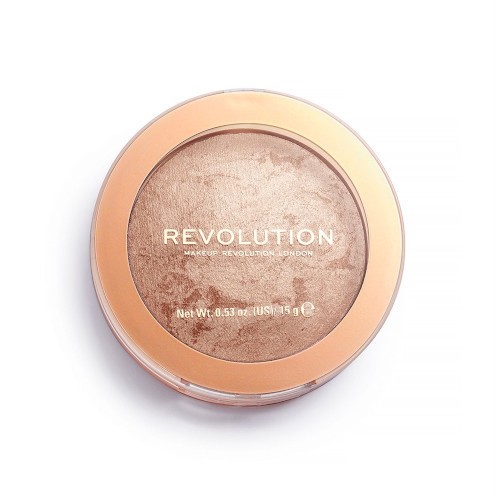 Makeup Revolution Re Loaded Holiday Romance Bronzer in polvere Bronzer al forno 150 g Donna