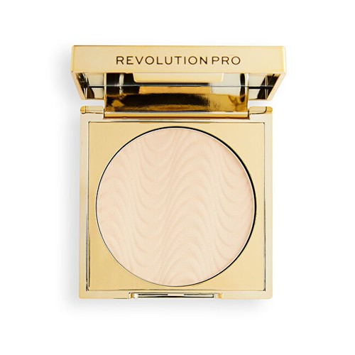 Makeup Revolution CC Perfecting Pressed Powder Polvere pressata 5 g Beige Donna