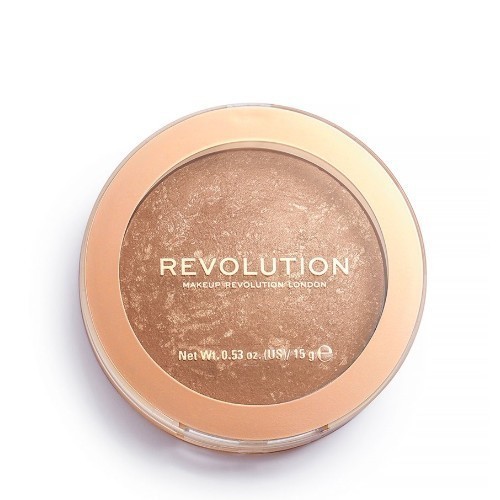 Makeup Revolution ReLoaded Long Weekend Powder Bronzer Terra abbronzante cotta 15 g donna