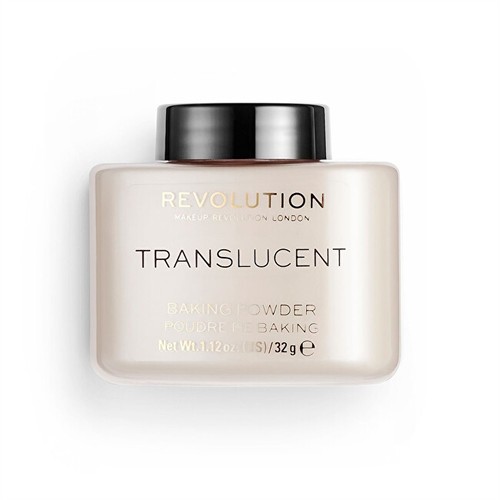 Makeup Revolution Lievito in polvere sfuso Traslucido Polvere trasparente 32 g 320g Donna