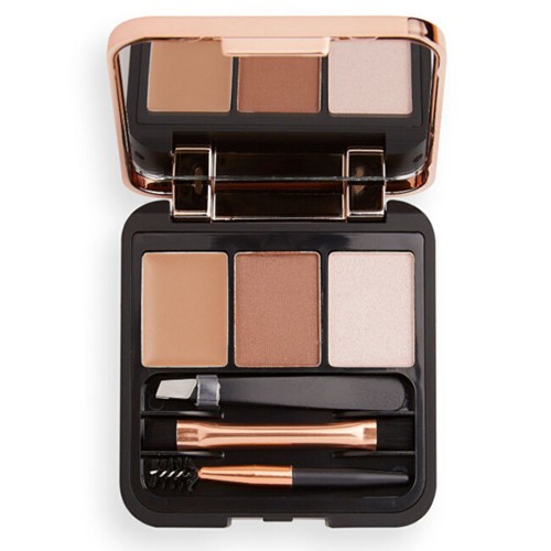 Makeup Revolution Brow Sculpt Kit Set sopracciglia 22 g Marrone Donna
