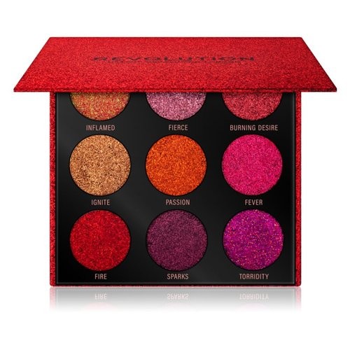 Makeup Revolution Glitter Pressed Eyes Glitter Glitter pressati per migliorare il trucco degli occhi 130g Illusione Donna