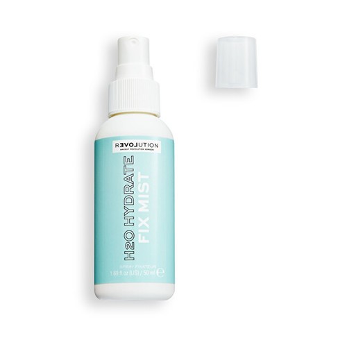 Makeup Revolution H2O Hydrate Fix Mist Spray fissativo idratante e base 50ml Donna