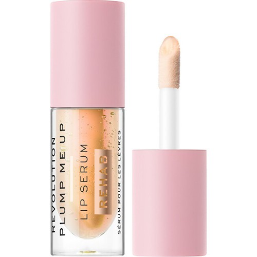 Makeup Revolution Rehab Plump Me Up Orange Glaze Lip Serum Siero labbra nutriente 46ml Donna
