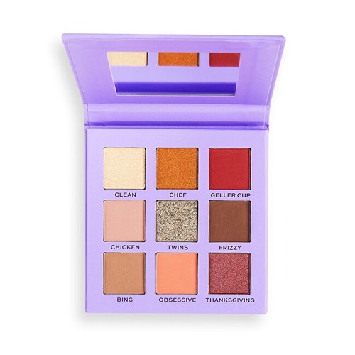 Makeup Revolution X Friends Monica Shadow Palette Palette per ombretti 9 g 00g Donna