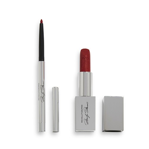 Makeup Revolution Revolution PRO X Marilyn Red Kosmetick sada na rty 378 g donna
