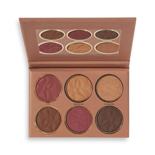 Revolution PRO Glam Mood Party Time palette 6 x 2 g donna