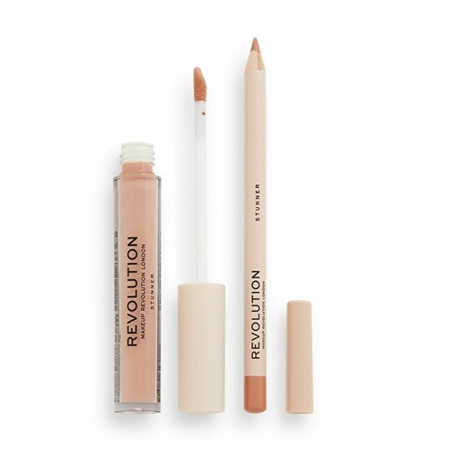Makeup Revolution Stunner Lip Contour Kit Kit labbra Donna