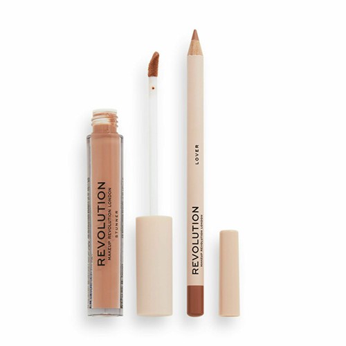 Makeup Revolution Lover Lip Contour Kit Sada na rty donna