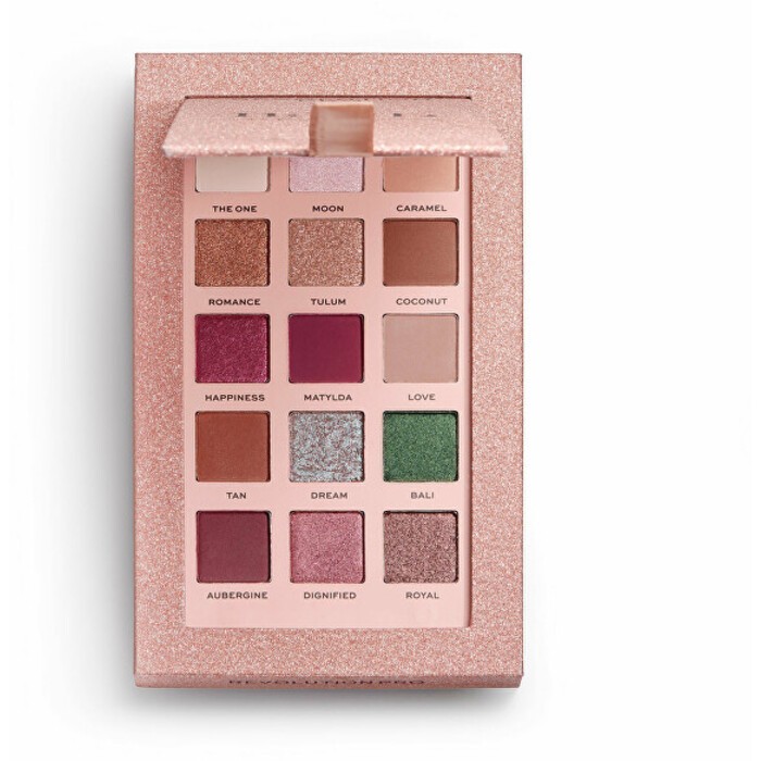 Makeup Revolution Revolution PRO Nath Collection Neutrals Shadow Palette Paletka onch stn 16 5 g donna