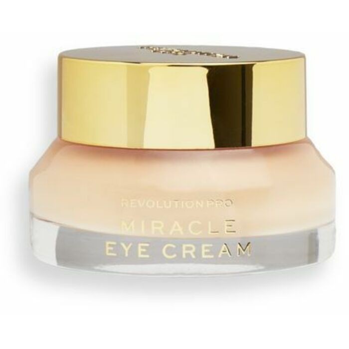 Revolution Pro MIRACLE EYE CREAM skincare 15ml donna