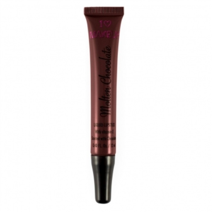 Makeup Revolution IRevolution Lip Lava Molten Chocolate Rossetto liquido 12 ml donna Salted Caramel