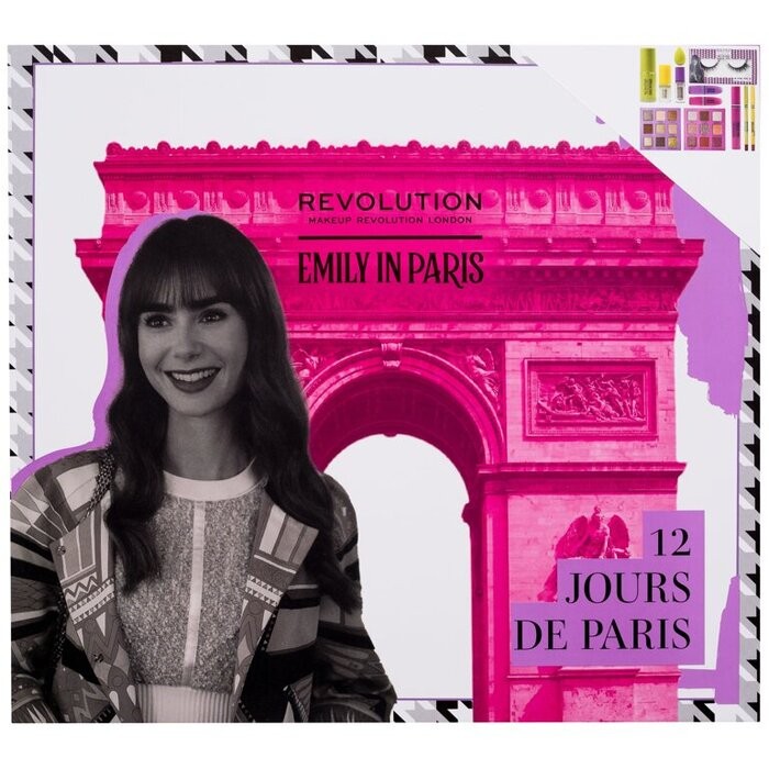 Makeup Revolution Emily In Paris Calendario dellAvvento 12 Jours De Paris donna 10ks