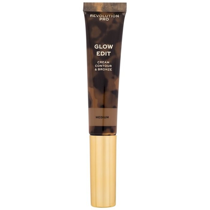 Makeup Revolution Revolution Pro Glow Edit Cream Contour & Bronze 15 ml Medium donna