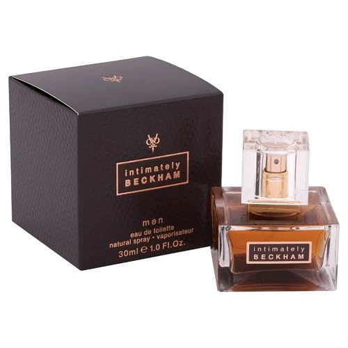 David Beckham Intimately for Men Eau De Toilette 75 ml uomo