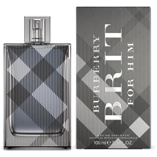 Burberry Brit For Him Eau De Toilette 100ml uomo