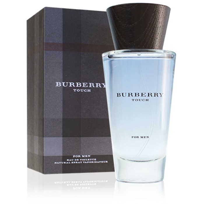 Burberry TOUCH FOR MEN eau de toilette spray 100ml uomo