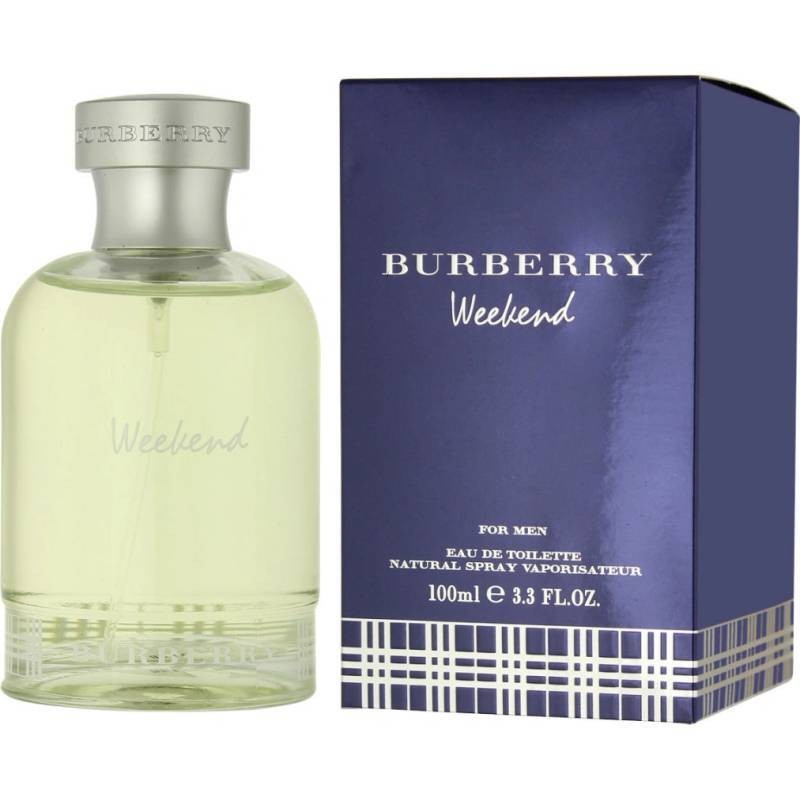 Burberry WEEKEND FOR MEN eau de toilette spray 100ml uomo