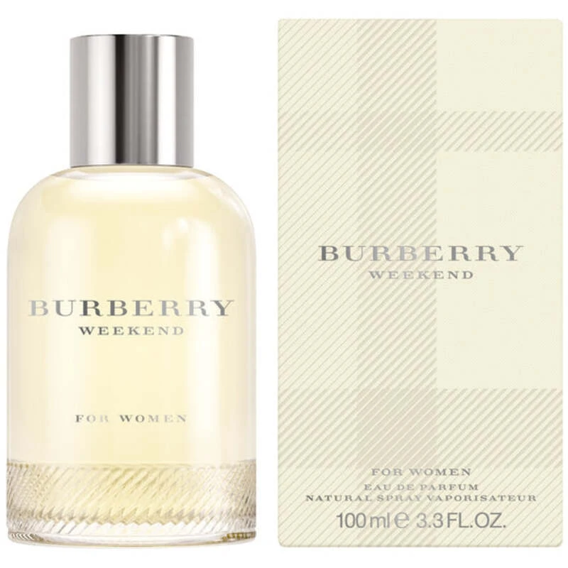 Burberry WEEKEND FOR WOMEN eau de parfum spray 100ml donna