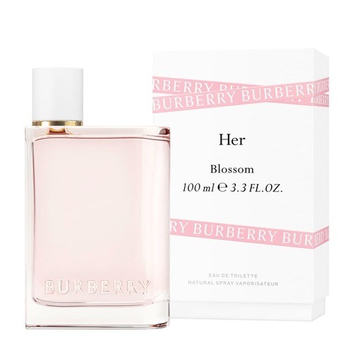 Burberry BURBERRY HER BLOSSOM eau de toilette spray 100ml donna