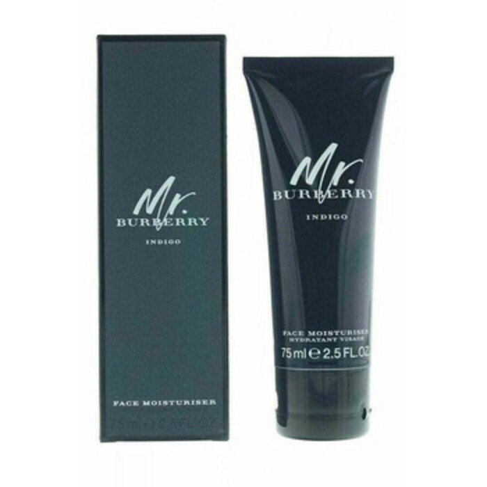 Burberry Mr. Burberry Indigo Moisturizing Face Cream uomo 75ml