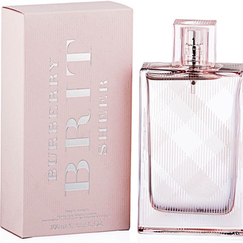 Burberry Brit Sheer Eau De Toilette 100 ml donna