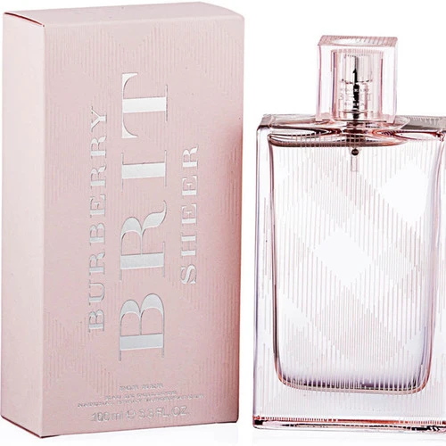 Burberry Brit Sheer Eau De Toilette 50 ml donna