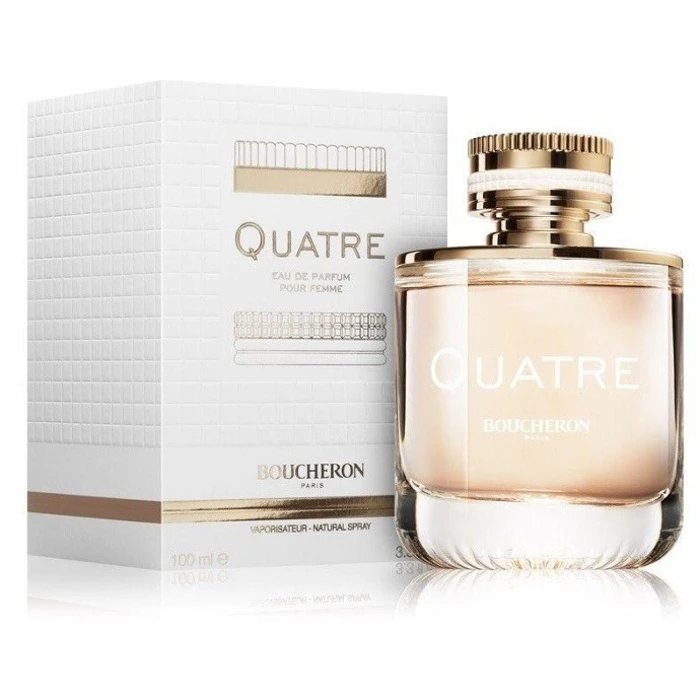 Boucheron QUATRE POUR FEMME eau de parfum spray 50ml donna
