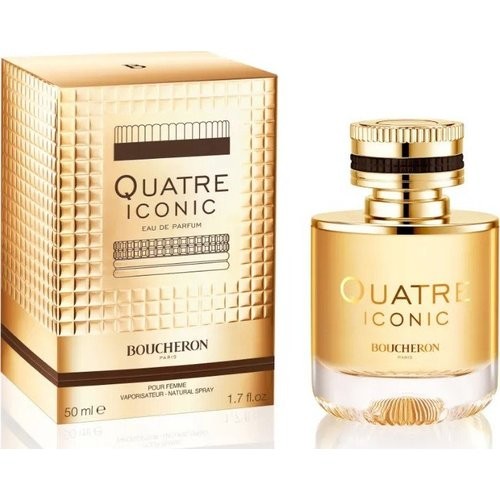Boucheron Quatre Iconic Eau De Parfum 30ml donna