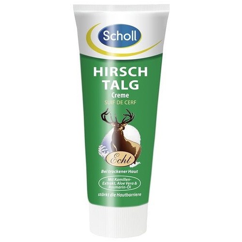 Scholl Hirsch Tallow Cream donna 100ml