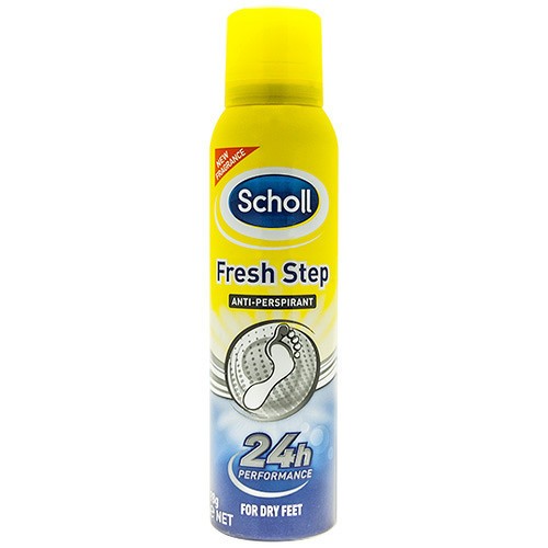 Scholl Fresh Step AntiPerspirant donna 150ml