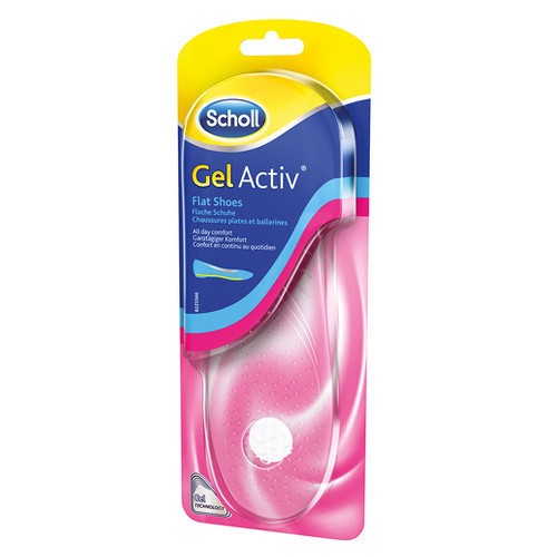 Scholl Gel Activ Flat Shoes 1 pair donna