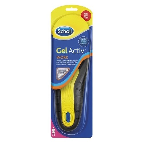 Scholl Gel Active Work 1 pair donna
