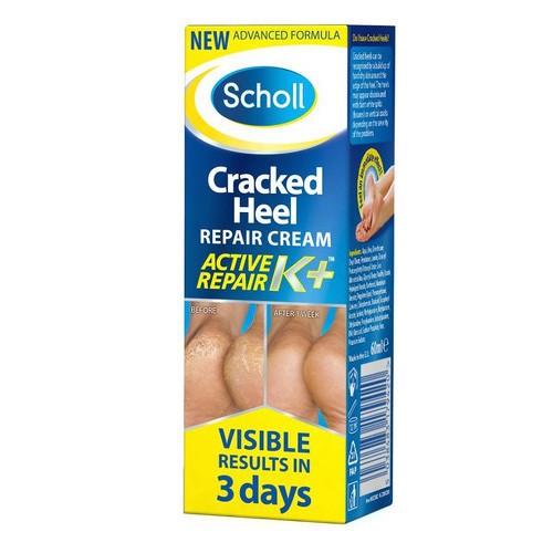 Scholl Cracked Heel Repair Cream donna 60ml
