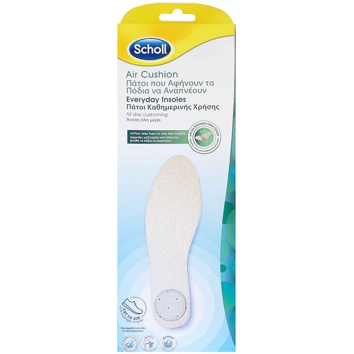 Scholl Solette Scholl Air Cushion per tutti i giorni unisex