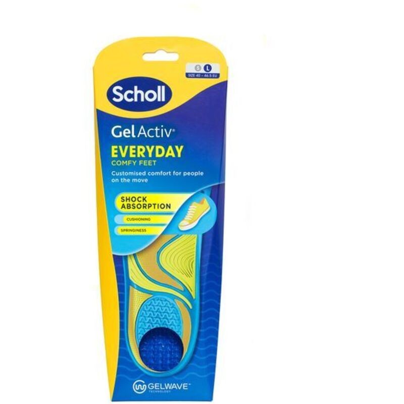 Scholl Solette GelActiv Everyday, 1 paio unisex