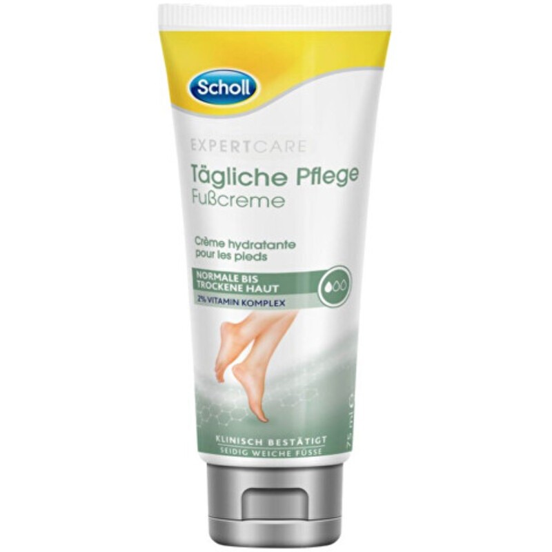 Scholl Hydration Boost Cream - Moisturizing foot cream donna 75ml
