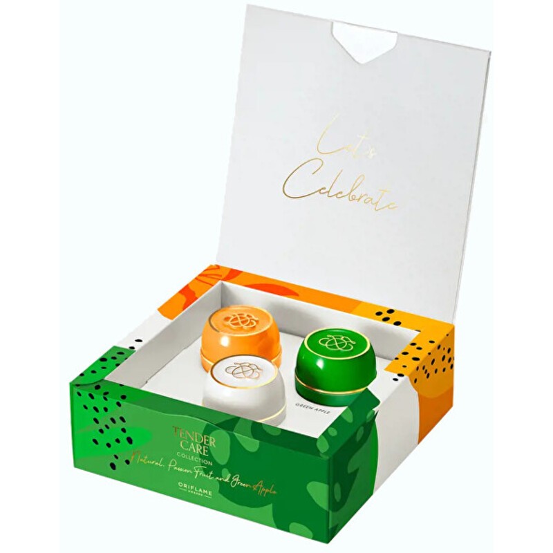 Oriflame Set of miracle cups - natural, passion fruit and green apple donna 10.5ml