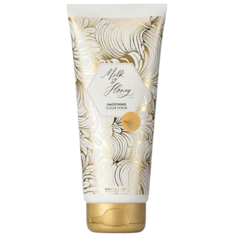 Oriflame Milk & Honey Gold Smoothing Sugar Scrub - Smoothing body scrub donna 200ml