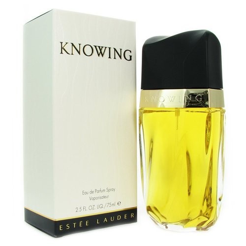 Estee Lauder KNOWING eau de parfum spray 75ml donna